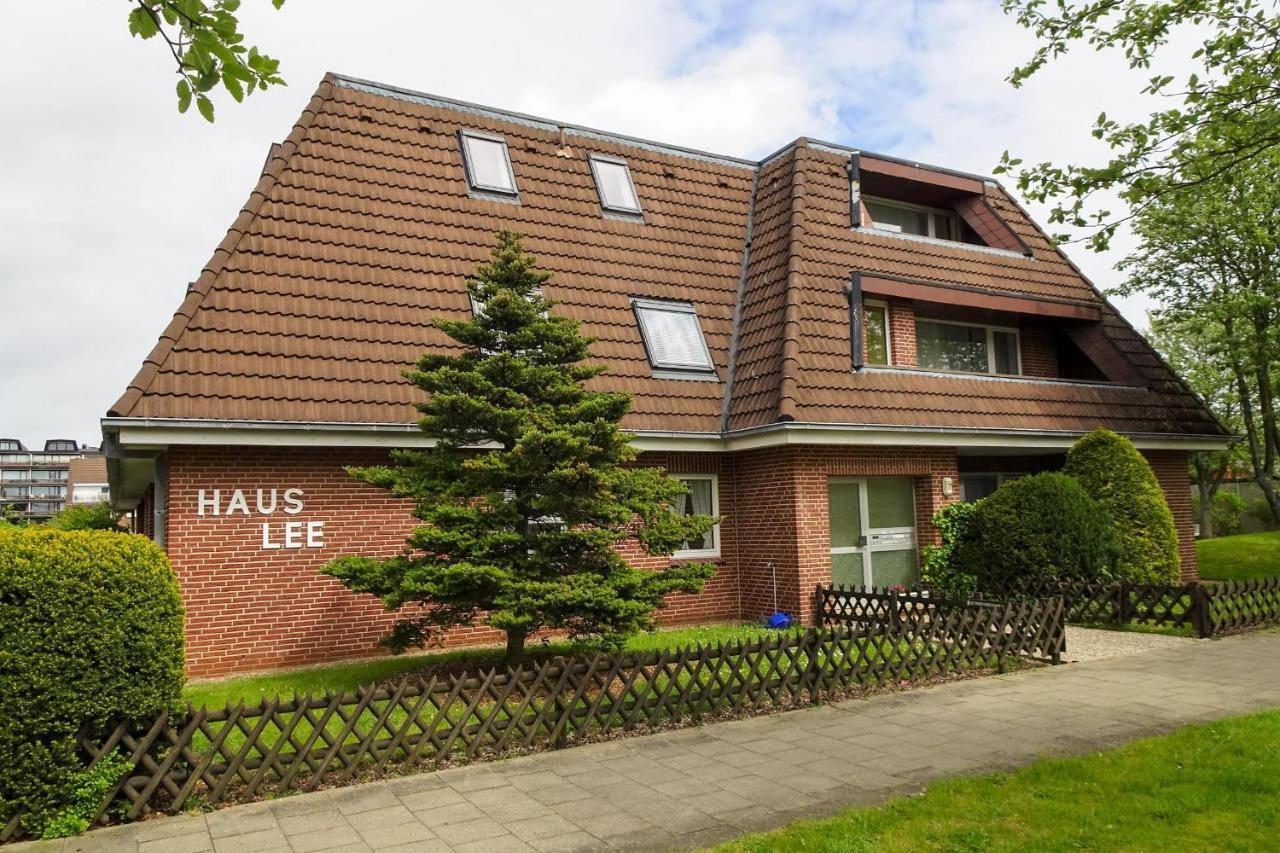 Haus "Luv Und Lee" Appartement Lee19 Куксхафен Экстерьер фото
