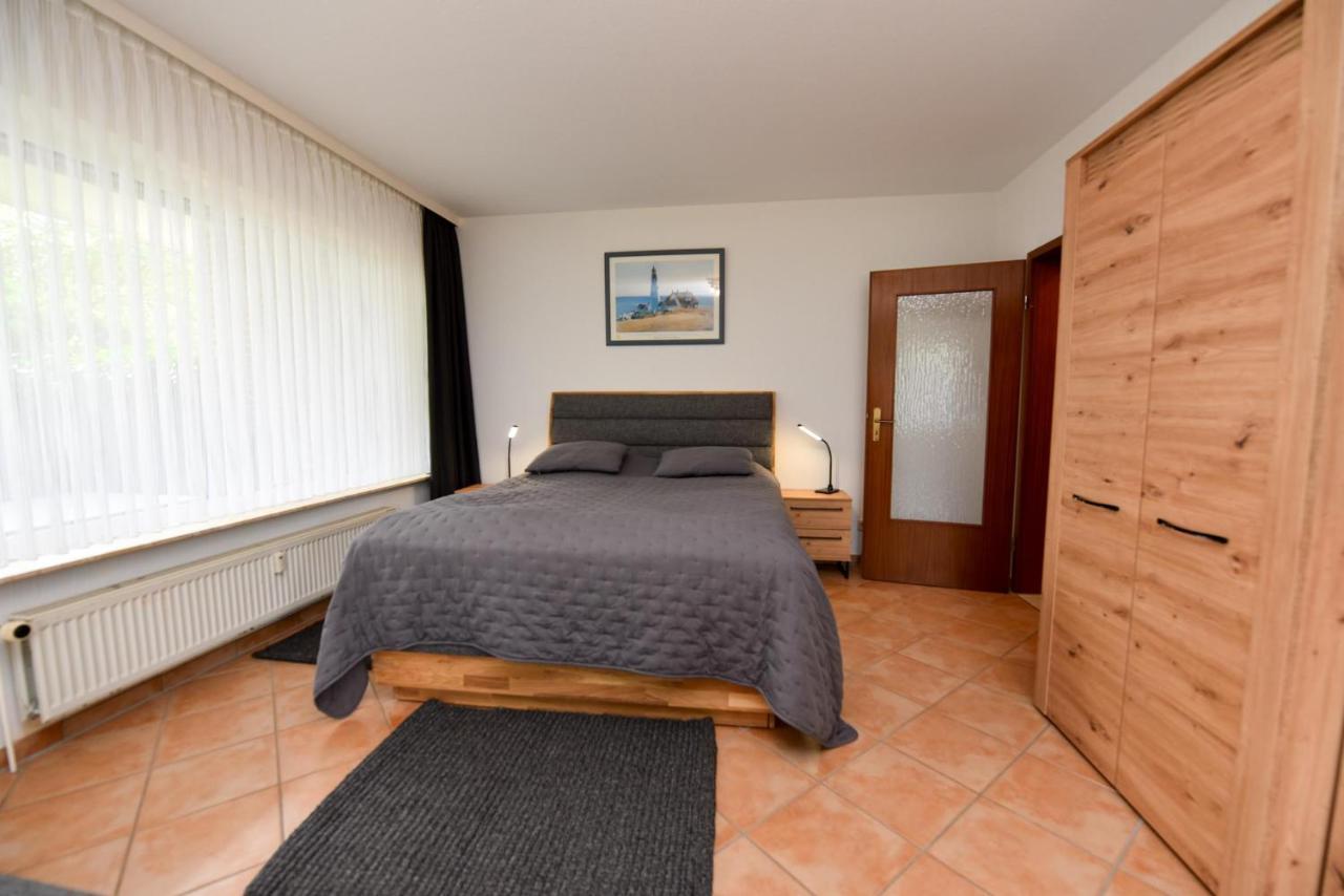 Haus "Luv Und Lee" Appartement Lee19 Куксхафен Экстерьер фото