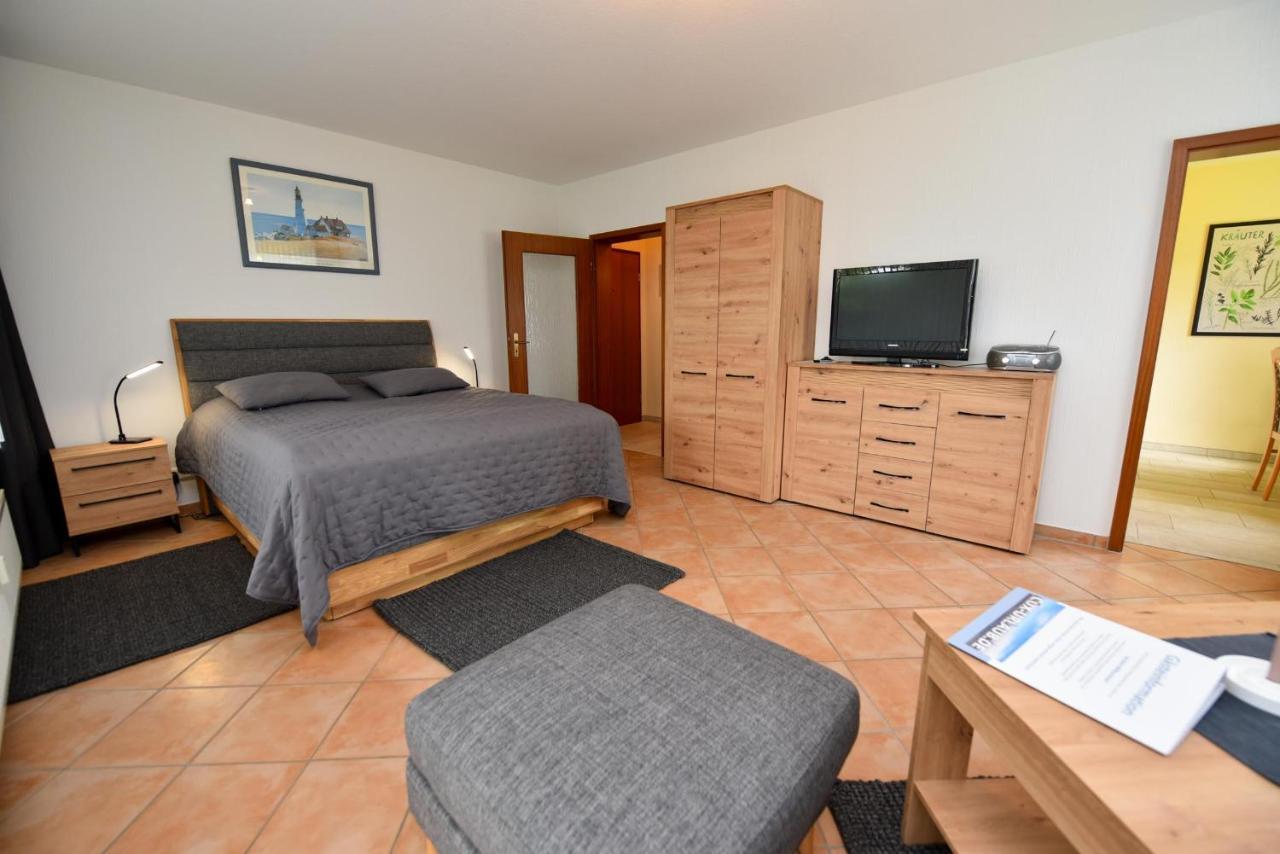 Haus "Luv Und Lee" Appartement Lee19 Куксхафен Экстерьер фото